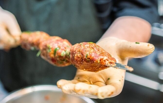 mediteranes Grillmenue im Merlin Backnang