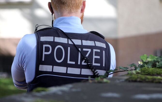 Blaulicht Symbolfoto