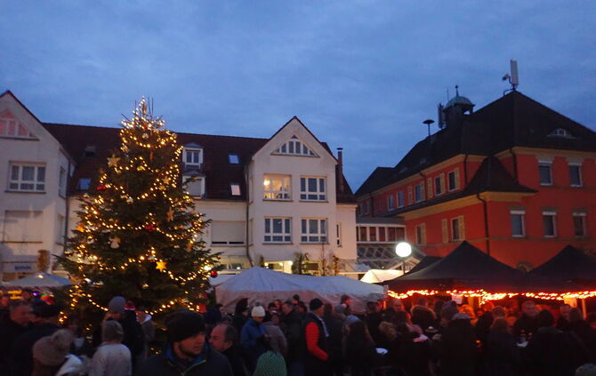 Weihnachtsmarkt Plüderhausen