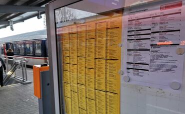 bahnhof fahrplan