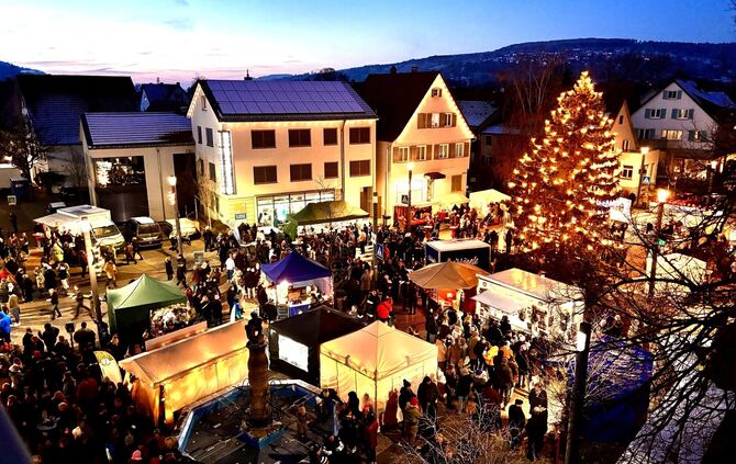 Weihnachtsmarkt