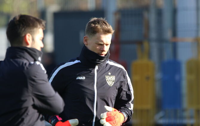 VfB-Keeper Alexander Nübel