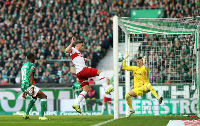 Bundesliga SV Werder Bremen vs. VfB Stuttgart