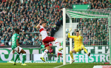 Bundesliga SV Werder Bremen vs. VfB Stuttgart
