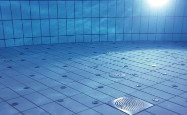 Symbol Symbolbild Whirlpool Schwimmbad Becken