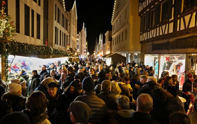 Weihnachtsmakrt Winnenden