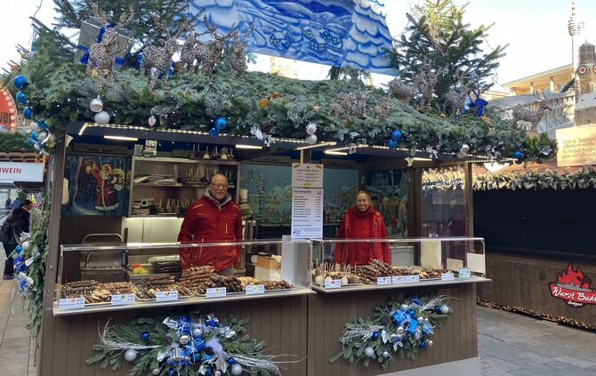 Schaustellerin Simone Benda-Mussenbrock