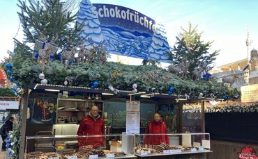 Schaustellerin Simone Benda-Mussenbrock