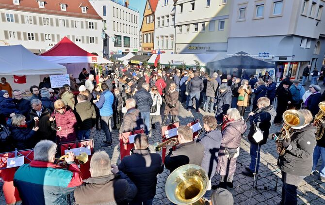 Weihnachtsmarkt Vereine