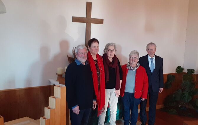 Vordersteinenberg letzter Gottesdienst