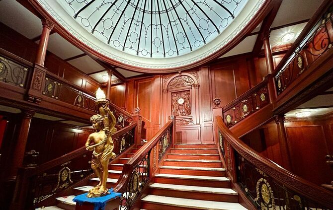 Titanic-Ausstellung Ludwigsburg