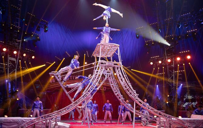 Weltweihnachtscircus