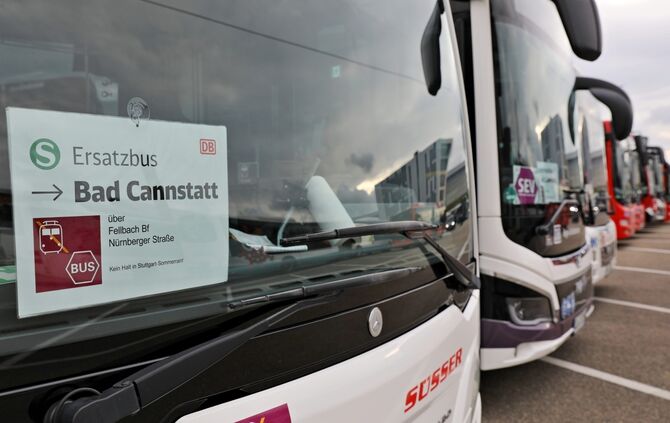Ersatzbus Freitagabend