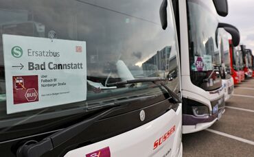 Ersatzbus Freitagabend