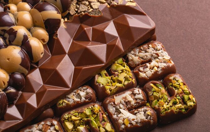 Schokolade Symbolbild Tafel-Schokolade