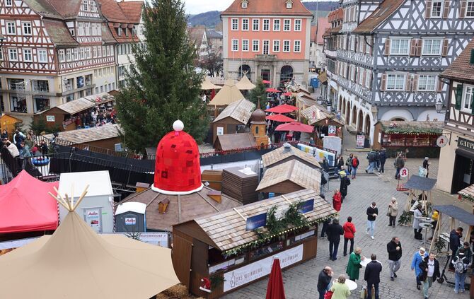 Weihnachtsmarkt
