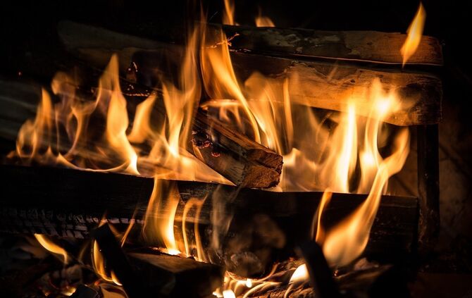 Feuer Kamin