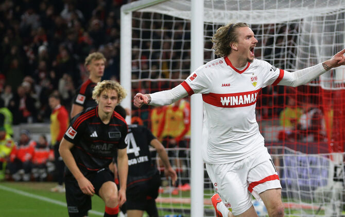 Fußball VfB Stuttgart vs. Union Berlin