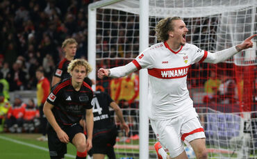 Fußball VfB Stuttgart vs. Union Berlin