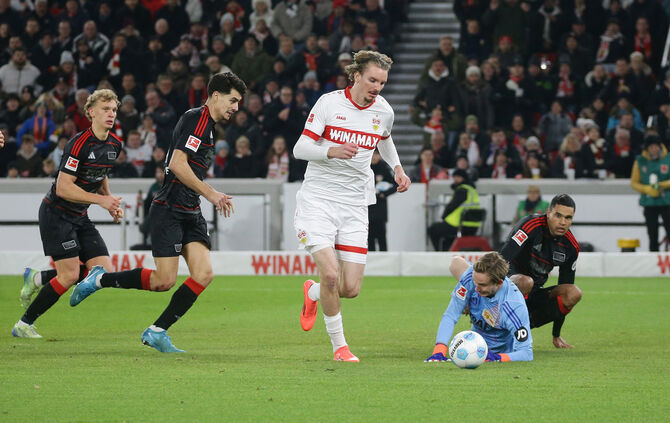 Fußball VfB Stuttgart vs. Union Berlin