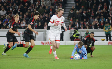 Fußball VfB Stuttgart vs. Union Berlin