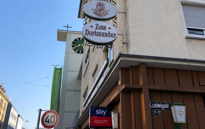 Zum Dortmunder in Stuttgart