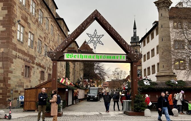 Symbolbild Weihnachtsmarkt Stuttgart