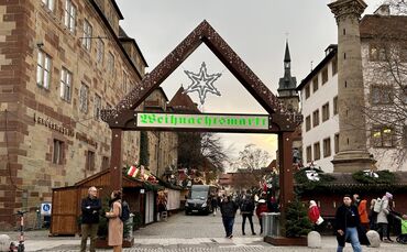 Symbolbild Weihnachtsmarkt Stuttgart