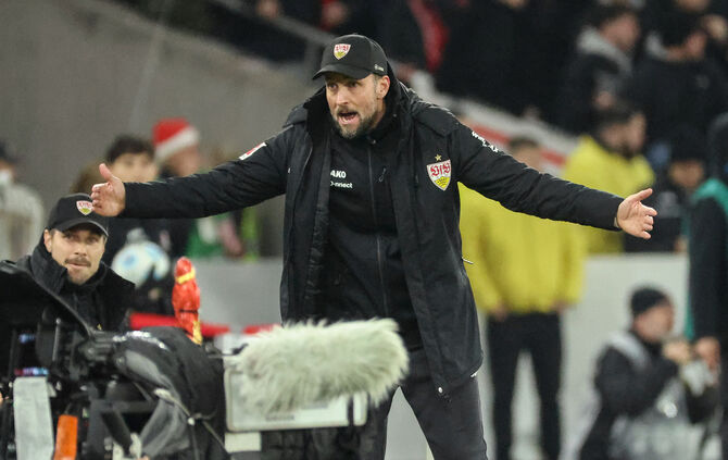 Fußball VfB Stuttgart vs. Union Berlin