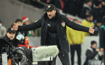 Fußball VfB Stuttgart vs. Union Berlin
