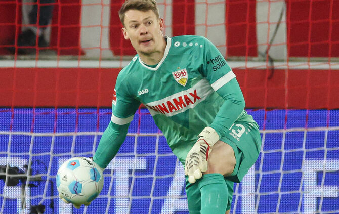 Fußball VfB Stuttgart vs. Union Berlin - 1