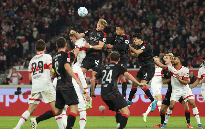 Fußball VfB Stuttgart vs. Union Berlin