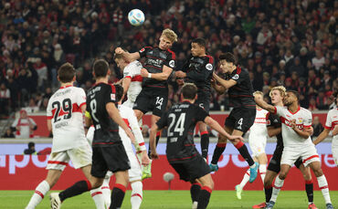Fußball VfB Stuttgart vs. Union Berlin