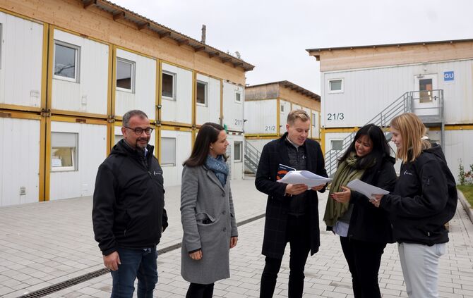 Flüchtlingsunterkunft Hammerschlag