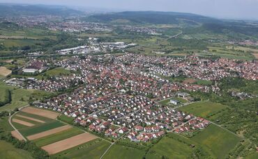 Luftbild Urbach