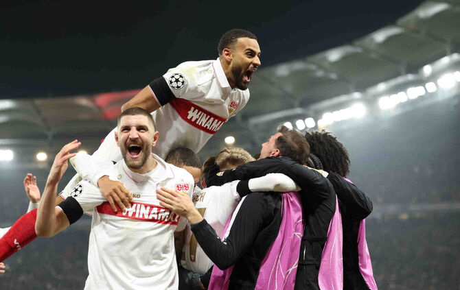 Fußball VfB Stuttgart vs. Young Boys Bern