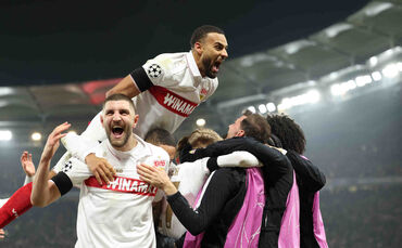 Fußball VfB Stuttgart vs. Young Boys Bern