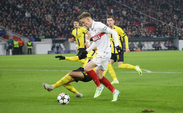 Fußball VfB Stuttgart vs. Young Boys Bern