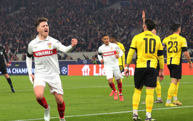 Fußball VfB Stuttgart vs. Young Boys Bern