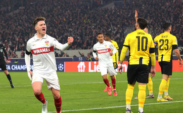 Fußball VfB Stuttgart vs. Young Boys Bern