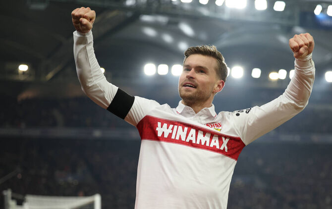 Fußball VfB Stuttgart vs. Young Boys Bern