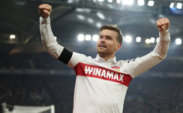 Fußball VfB Stuttgart vs. Young Boys Bern