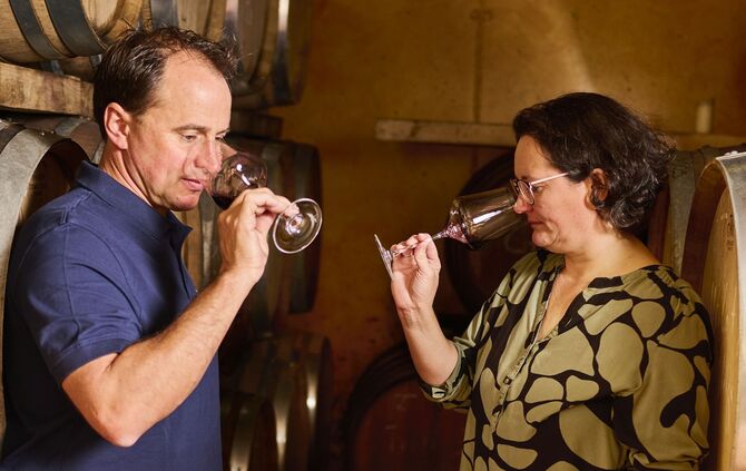 Weinprobe