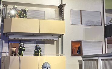 Feuerwehreinsatz in Leutenbach