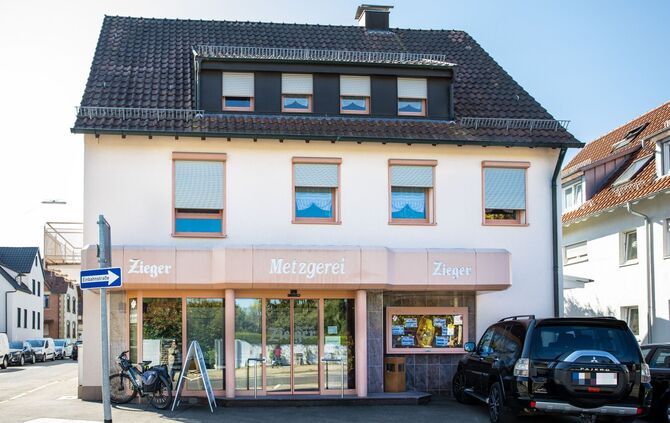 Metzgerei Zieger, Winnenden, 19.09.2024.