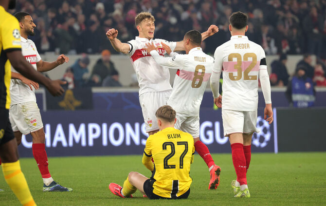 Fußball VfB Stuttgart vs. Young Boys Bern