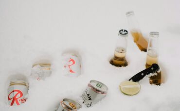 bier schnee frost getränke symbol