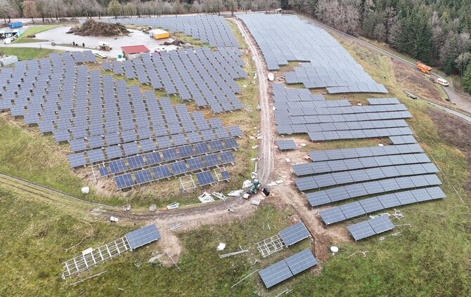 Kaisersbach PV Deponie