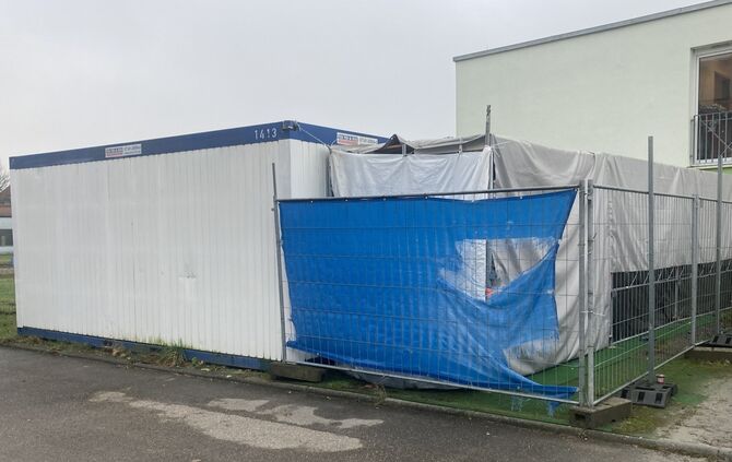 flüchtlingsunterkunft