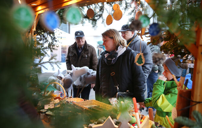 Birkenweißbucher Weihnachtsmarkt